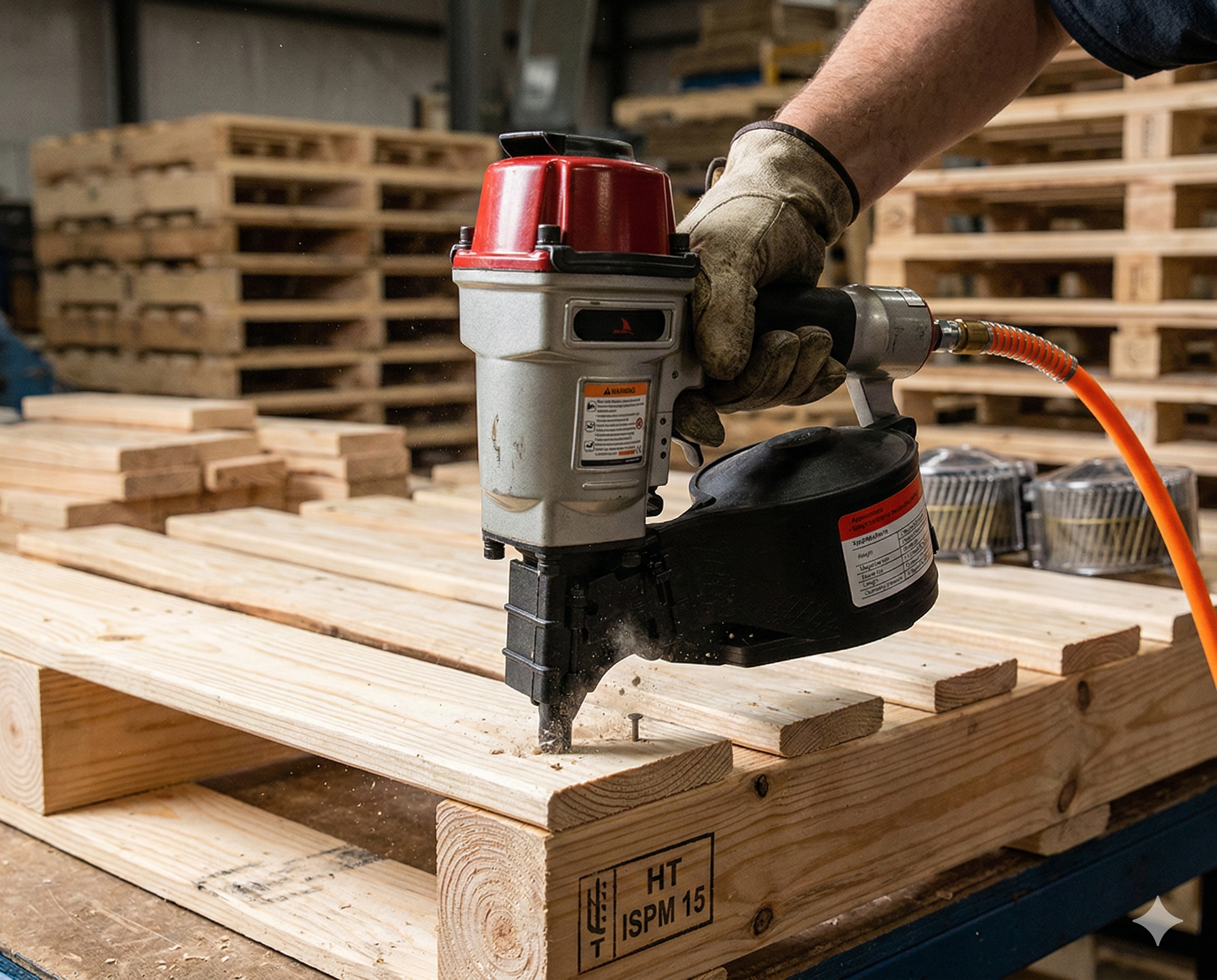 Clavadoras Neumáticas