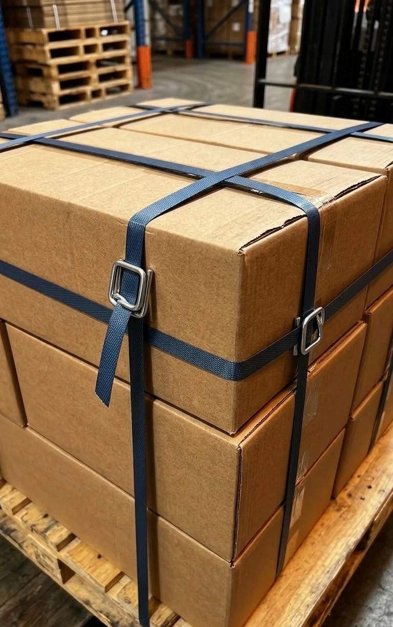 Hebillas de alambre para flejes plásticos